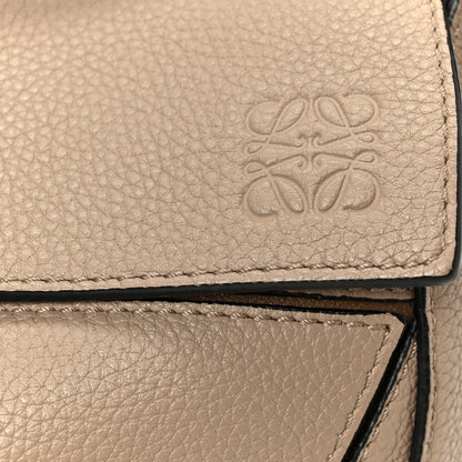 Calfskin Small Puzzle Bag Sand Mink