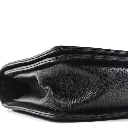Caviar Quilted New Medium Boy Flap Black