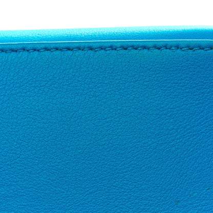 Swift Kelly Pochette Clutch Bleu Frida