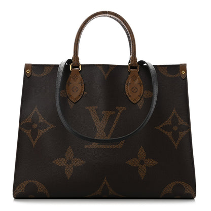 Reverse Monogram Giant Onthego MM