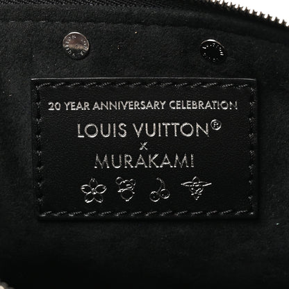 LV X TM Monogram Multicolor Pochette Accessories Black