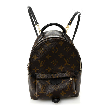 Monogram Palm Springs Backpack Mini