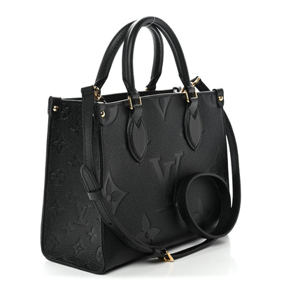 Empreinte Monogram Giant Onthego PM Black