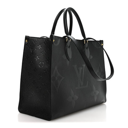 Empreinte Monogram Giant Onthego MM Black