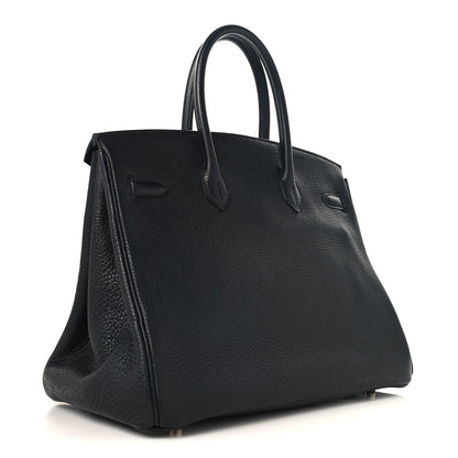Togo Birkin 35 Black