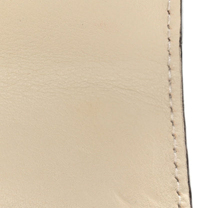 GG Supreme Monogram Calfskin Small Padlock Shoulder Bag Beige Mystic White Sun Oil