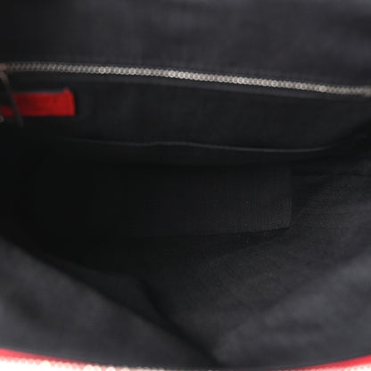 Calfskin Goya Backpack Scarlet