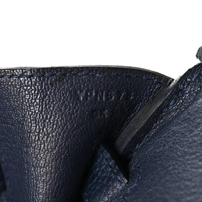 Togo Birkin 30 Bleu Nuit