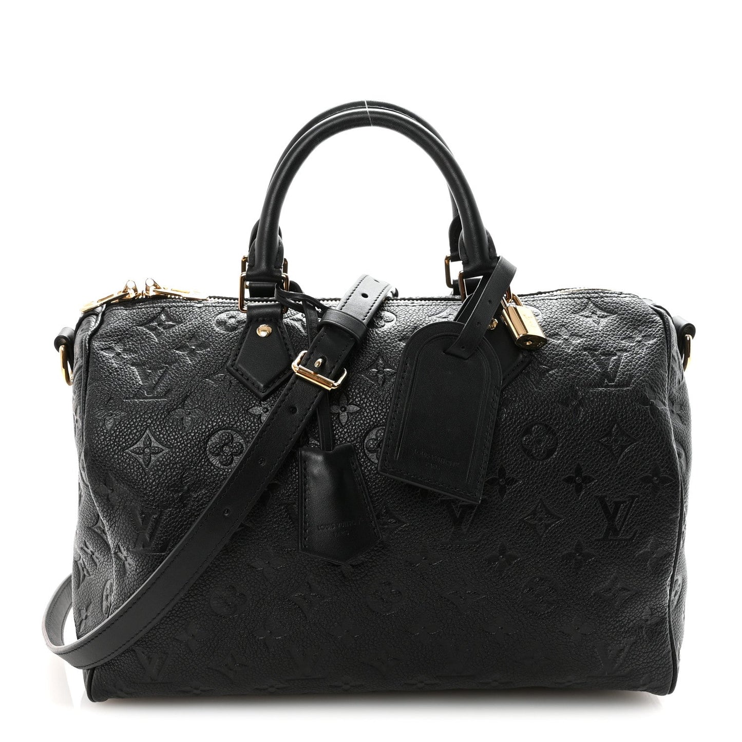 Empreinte Monogram Speedy Soft 30 Black