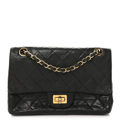 Lambskin Quilted 2.55 Reissue 224 Flap Brown