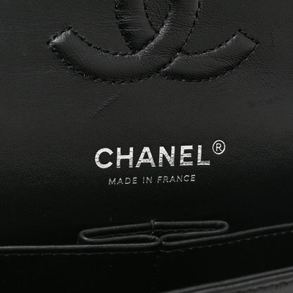 Lambskin Quilted Small Double Flap So Black
