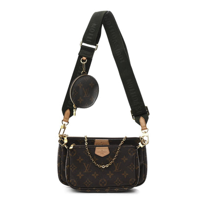 Monogram Multi Pochette Accessories Kaki