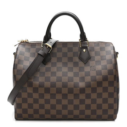 Damier Ebene Speedy Bandouliere 30