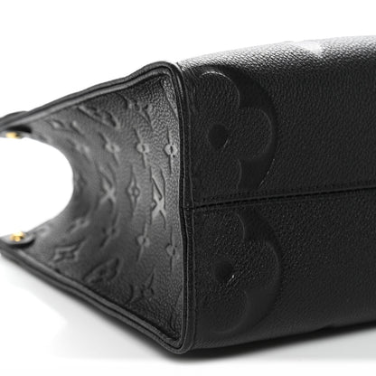 Empreinte Monogram Giant Onthego BB Black