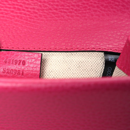 Calfskin Mini Dionysus Shoulder Bag Box Pink