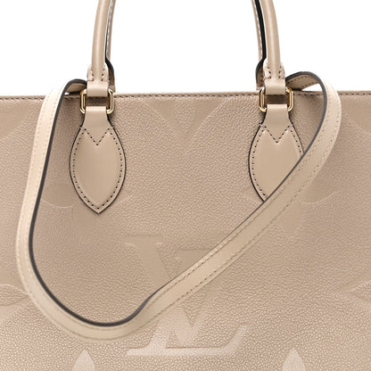 Empreinte Monogram Giant Onthego MM Tourterelle