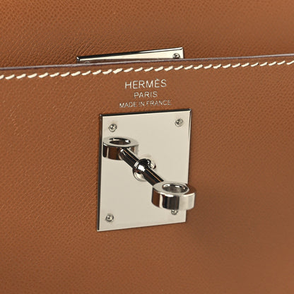 Madame Calfskin Kelly Sellier 28 Gold