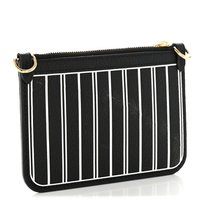 Calfskin Neverfull Inside Out BB Pochette Black