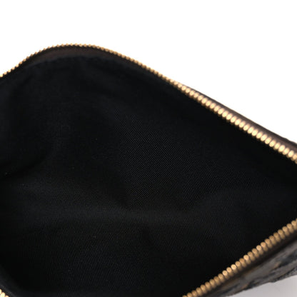 Monogram Sequins Pochette Accessories Black