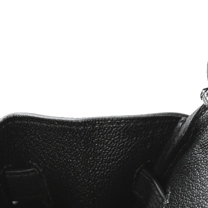 Togo Birkin 30 Black