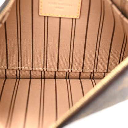 Monogram Neverfull MM GM Pochette