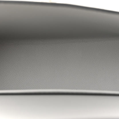 Metallic Chevre Chamkilight Mini Kelly Sellier 20 Argent