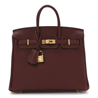 Togo Birkin 25 Rouge H