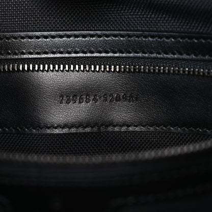 Calfskin Matelasse Monochrome Large GG Marmont Tote Bag Black