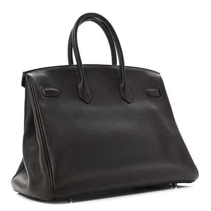 Togo BIRKIN 35 Chocolate