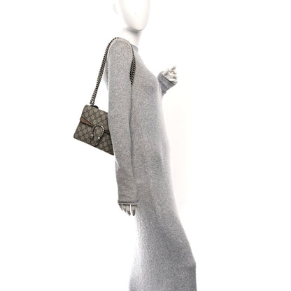 GG Supreme Monogram Mini Dionysus Shoulder Bag Taupe