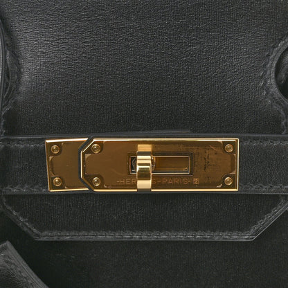 Box Birkin Sellier 30 Black