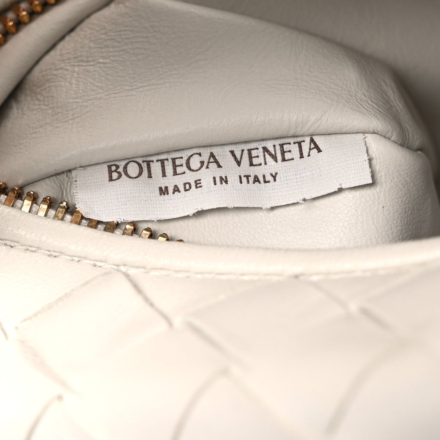 Nappa Intrecciato Mini Jodie Chalk