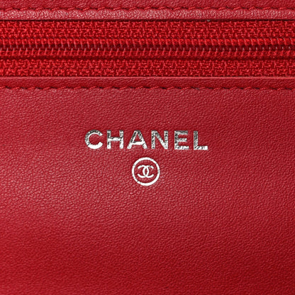 Caviar Timeless CC Wallet on Chain WOC Red