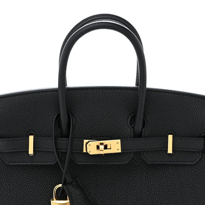 Togo Birkin 25 Black