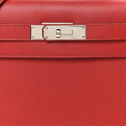 Epsom Kelly Sellier 28 Rouge Casaque