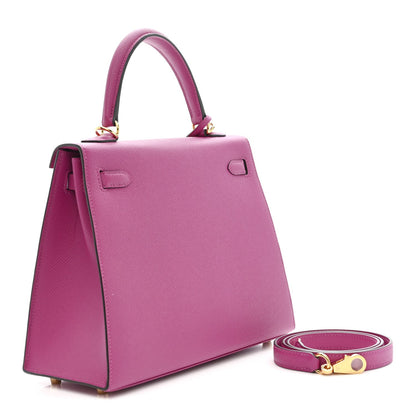Epsom Kelly Sellier 25 Rose Pourpre
