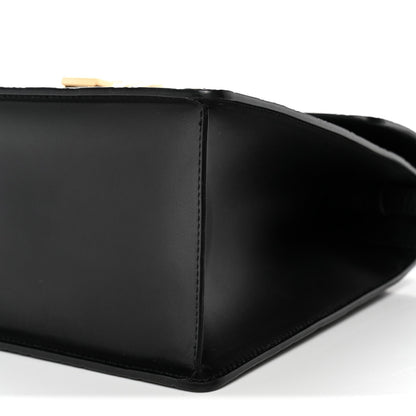 Guccissima Signature Medium Sylvie Top Handle Bag Black