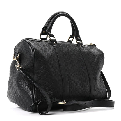 Microguccissima Medium Joy Boston Black