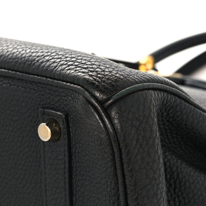 Togo Birkin 35 Black