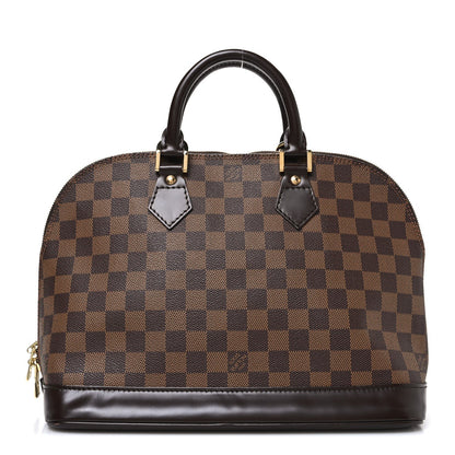 Damier Ebene Alma PM