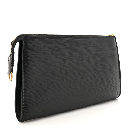 Epi Pochette Accessories 24 Black