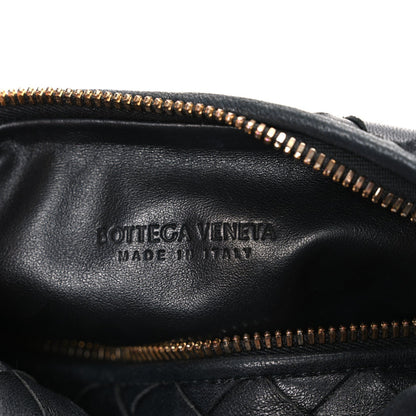 Nappa Intrecciato Mini Jodie Black