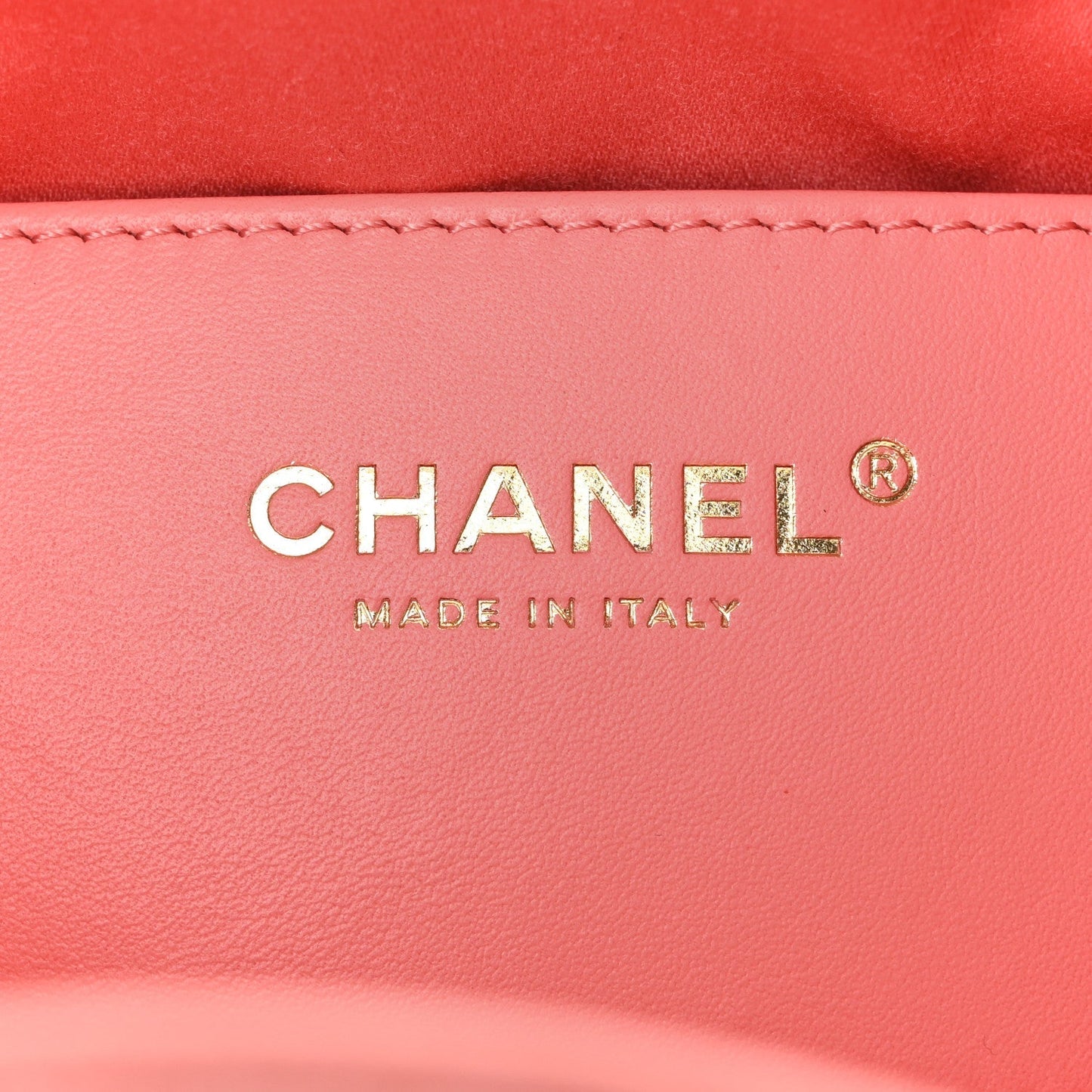 Suede Quilted Mini Chanel 25 Handbag Pink