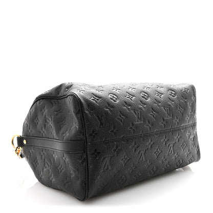 Empreinte Monogram Speedy Soft 30 Black