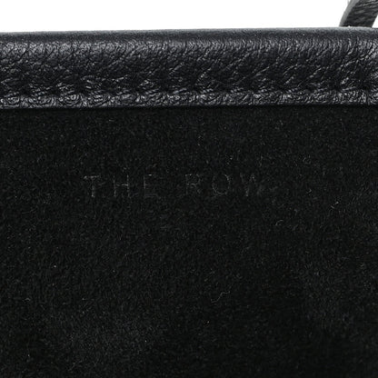 Grained Calfskin Medium N/S Park Tote Black