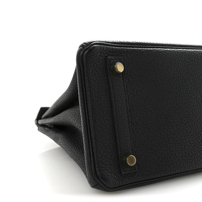 Togo Birkin 25 Black
