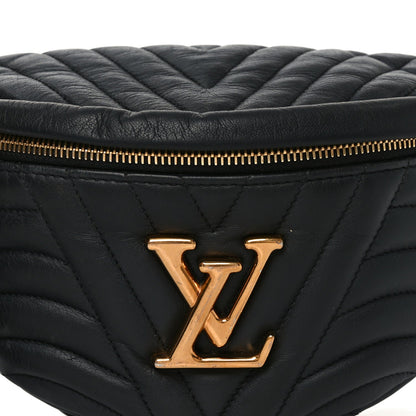 Monogram New Wave Bumbag Black