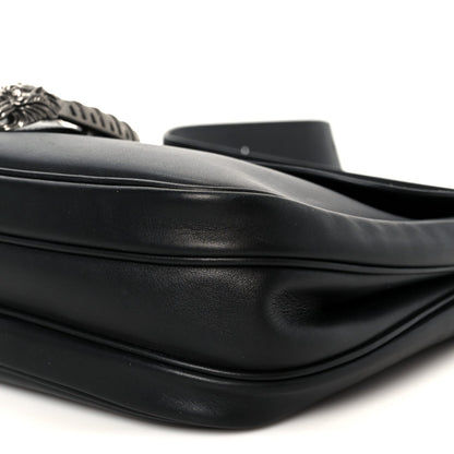 Calfskin Dionysus Messenger Bag Black