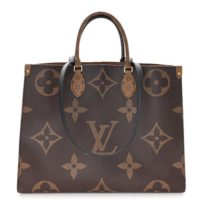 Reverse Monogram Giant Onthego GM