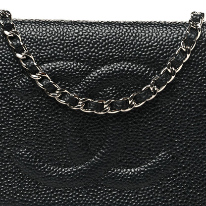 Caviar Timeless CC Wallet On Chain WOC Black